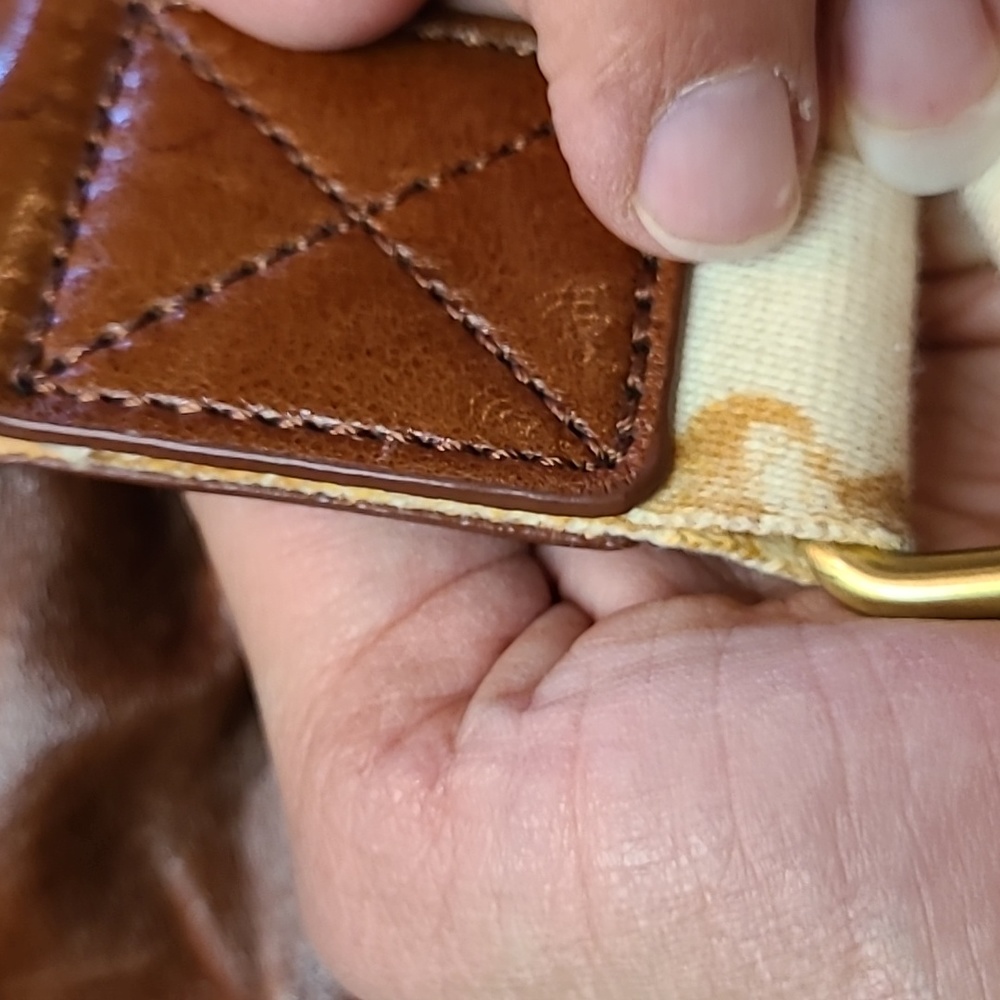 Tarnish Brand Deep Brown Leather Bag - Picture 8 of 9